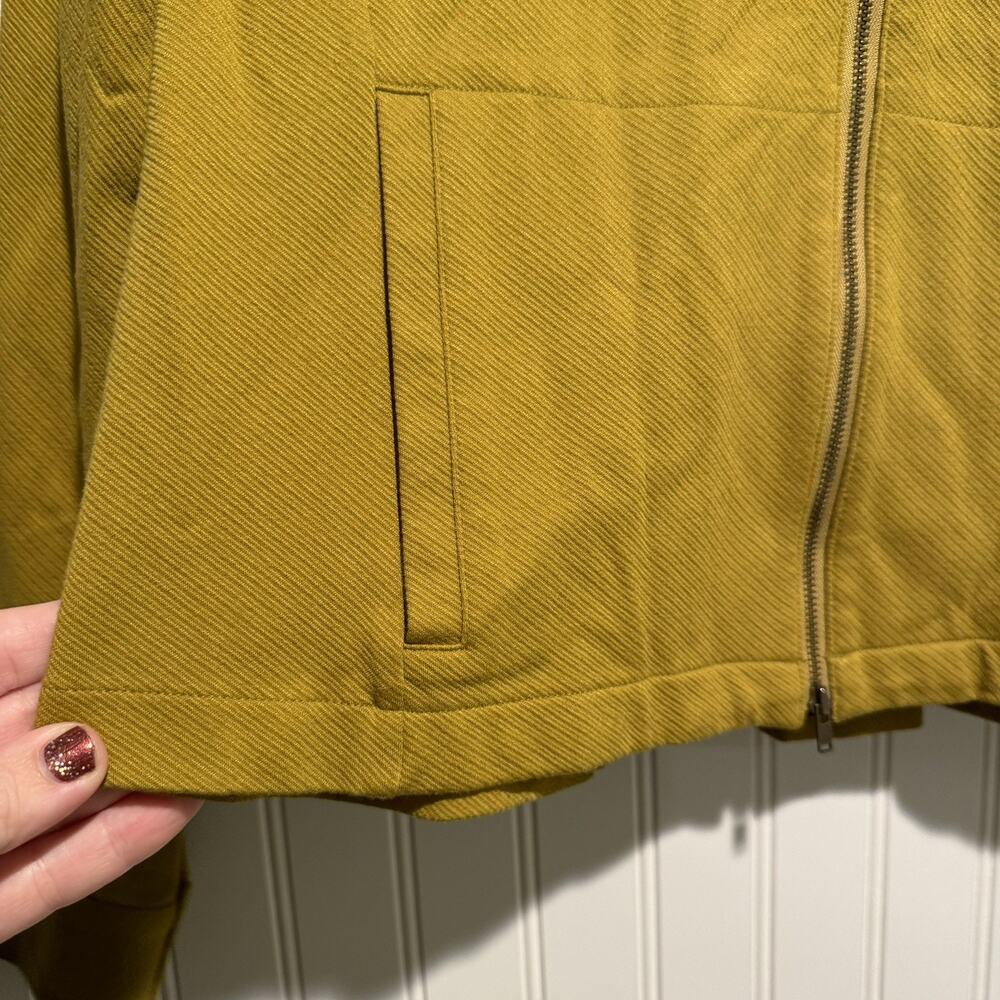 Cabi Touring Jacket Chartreuse Green Size Medium - Picture 2 of 6